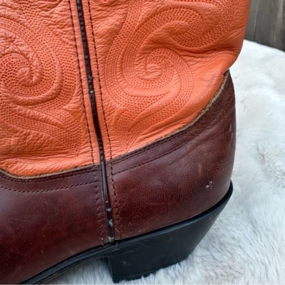 Durango Women's Leather Boots Size 7.5 - Picture 9 of 15